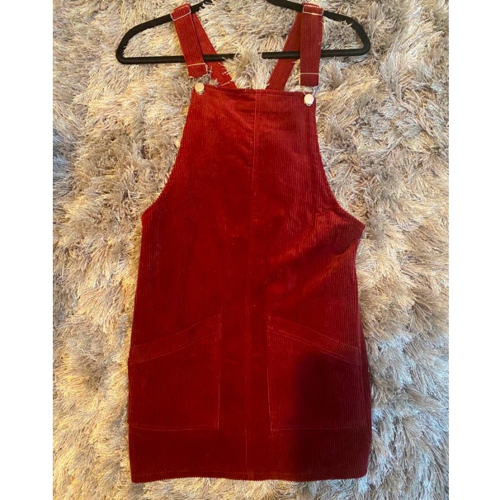 ALTAR’D STATE corduroy overall dress